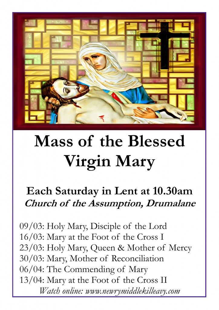 Lent 2019_Mass of the BVM Poster