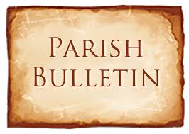 Parish Bulletin Image