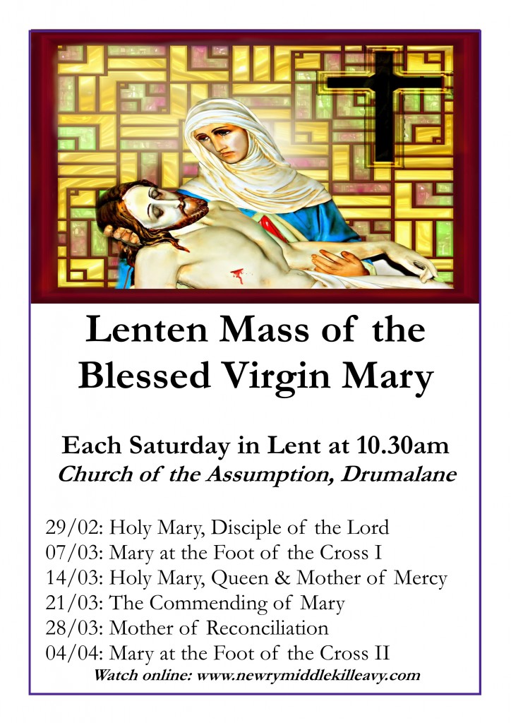 Lent 2020_Mass of the BVM Poster