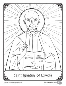 saint-ignatius-of-loyola-coloring-page-brother-francis